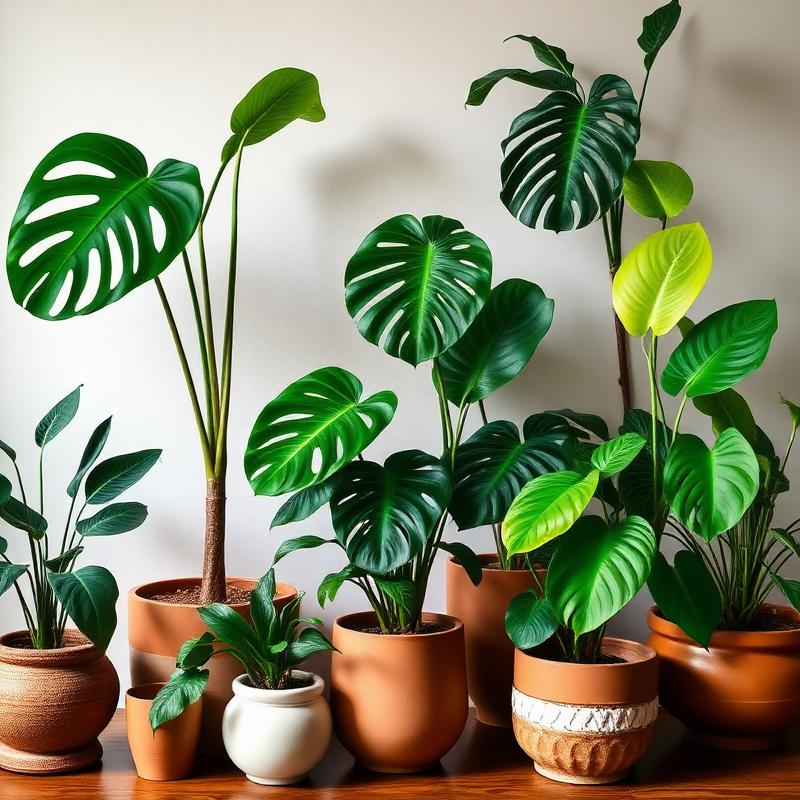 Kamerplanten bij Tuincentrum