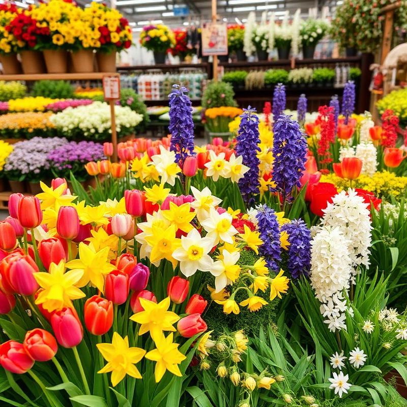 Seizoensbloemen